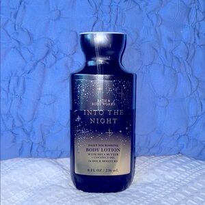 Bath & Body Works Into the Night Lotion - Black & Gold New